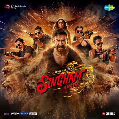 Singham Again Title Track by Ravi Basrur, Thaman S, Swanand Kirkire - Download on PagalFree