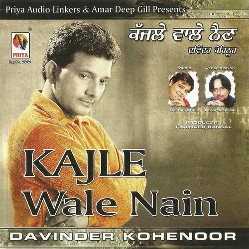 Kajle Wale Nain by Davinder Kohinoor - Download on PagalFree