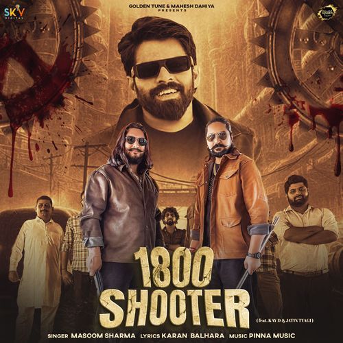 1800 Shooter feat. Kay D & Jatin Tyagi by Masoom Sharma - Download on PagalFree
