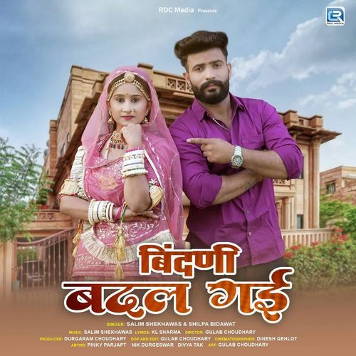 Bindani Badal Gai by Salim Shekhawas - Download on PagalFree