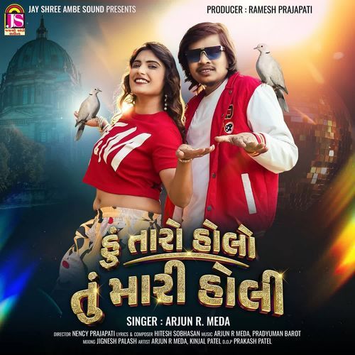 Hu Taro Holo Tu Mari Holi by Arjun R Meda - Download on PagalFree