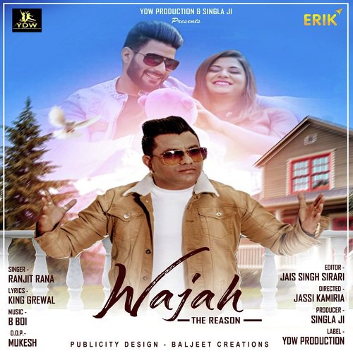 Wajah by Ranjit Rana - Download on PagalFree