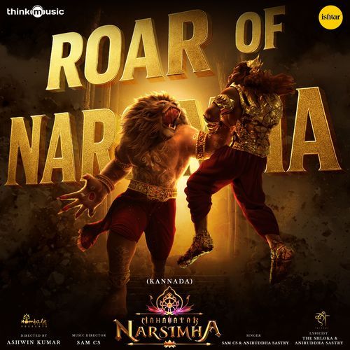 Roar Of Narsimha Kannada From Mahavatar Narsimha by Aniruddha Sastry - Download on PagalFree