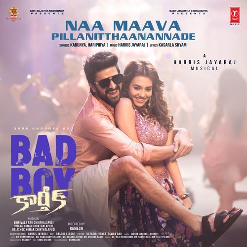 Naa Maava Pillanitthaanannade From Bad Boy Karthik by Karunya - Download on PagalFree