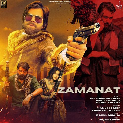 Zamanat feat. Manjeet Mor & Muskan Thakur by Masoom Sharma - Download on PagalFree