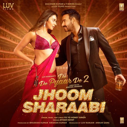 Jhoom Sharaabi From De De Pyaar De 2 by Yo Yo Honey Singh - Download on PagalFree