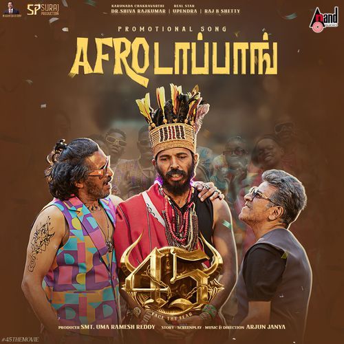 AFRO TAPANG From 45 [Tamil Version] by Arjun Janya - Download on PagalFree