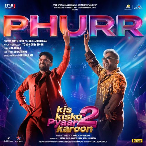 Phurr From the Movie “Kis Kisko Pyaar Karoon 2” by Yo Yo Honey Singh - Download on PagalFree
