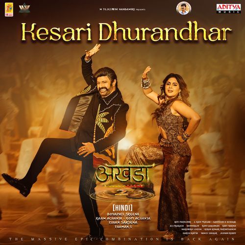 Kesari Dhurandhar From Akhanda 2 ThaandavamHindi by Thaman S - Download on PagalFree