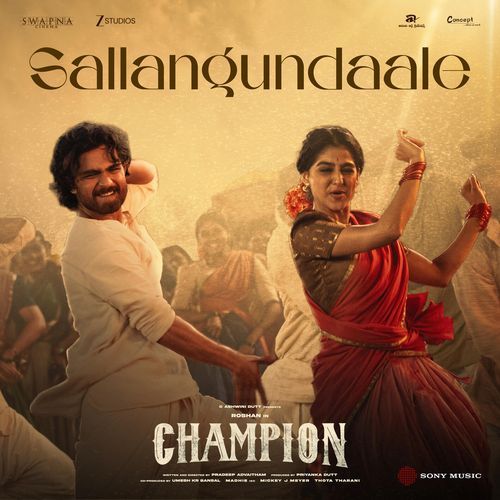 Sallangundaale From Champion by Mickey J. Meyer - Download on PagalFree