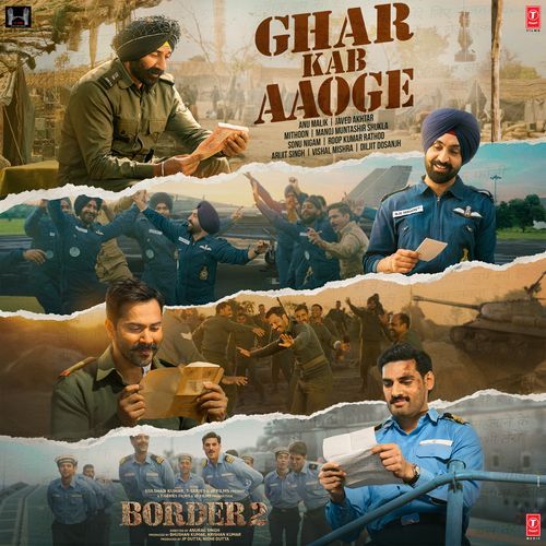 Ghar Kab Aaoge From BORDER 2 by Sonu Nigam - Download on PagalFree
