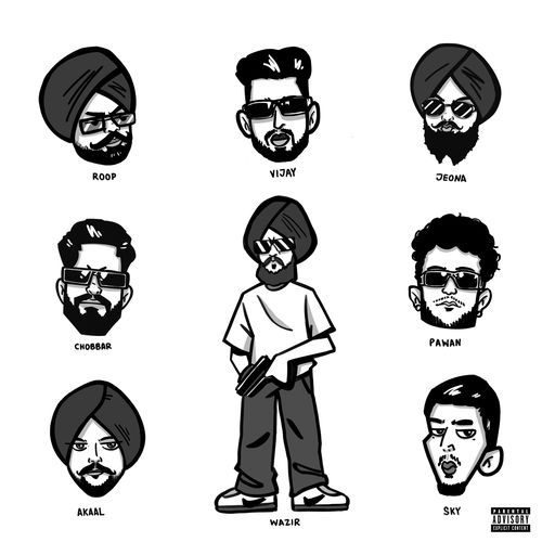WZR GANG by Wazir Patar - Download on PagalFree