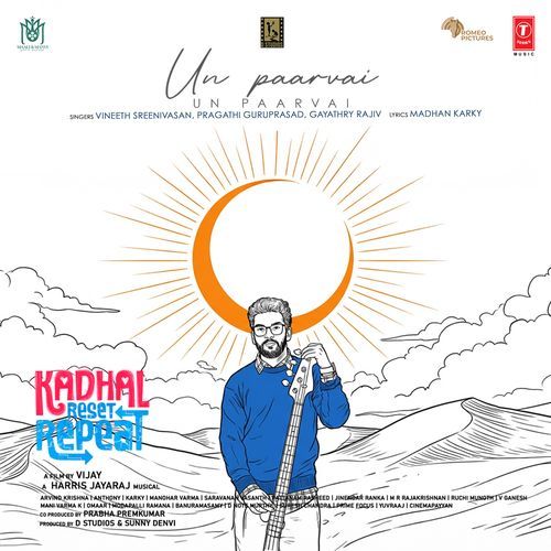Un Paarvai From Kadhal Reset Repeat by Harris Jayaraj - Download on PagalFree