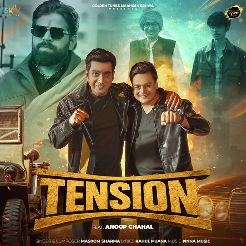 Tension feat. Anoop Chahal by Masoom Sharma - Download on PagalFree