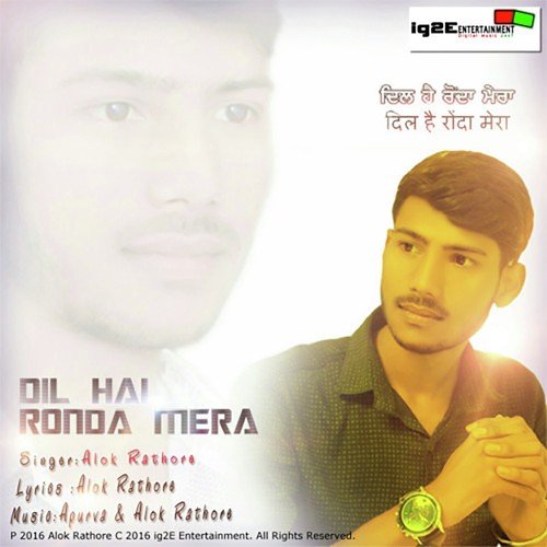 Dil Hain Ronda Mera by Alok Rathore - Download on PagalFree