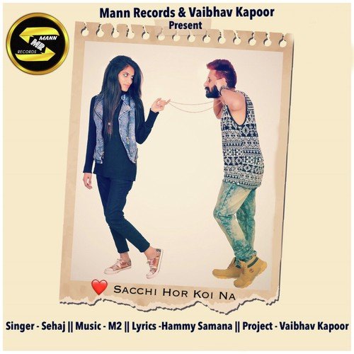 Sacchi Hor Koi Na by Jabby Sharma - Download on PagalFree