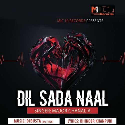 Dil Sada Naal by Major Chanalia, Major Chanalia - Download on PagalFree