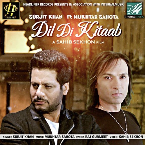 Dil Di Kitaab by Surjit Khan - Download on PagalFree