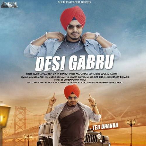 Desi Gabru by Teji Dhanoa - Download on PagalFree