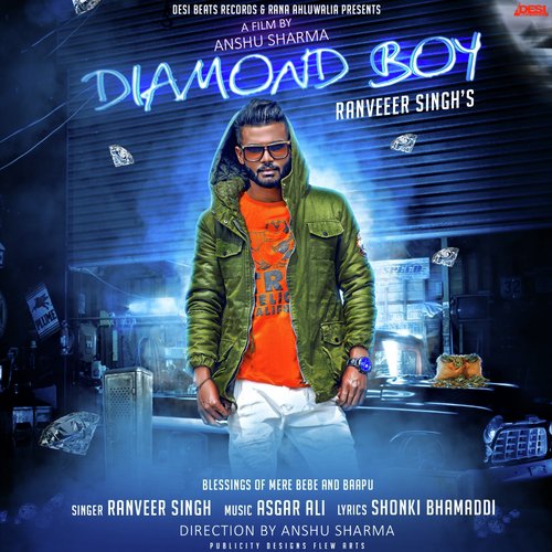 Diamond Boy by Ranveeer Singh - Download on PagalFree