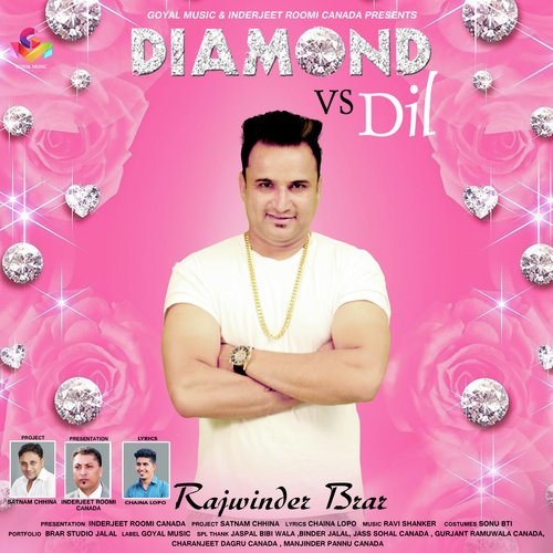 Diamond Vs Dil by Rajwinder Brar - Download on PagalFree