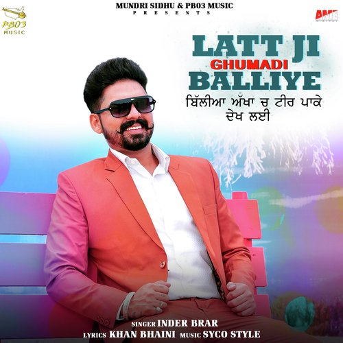Latt Ji Ghumadi Balliye by Harsimran - Download on PagalFree