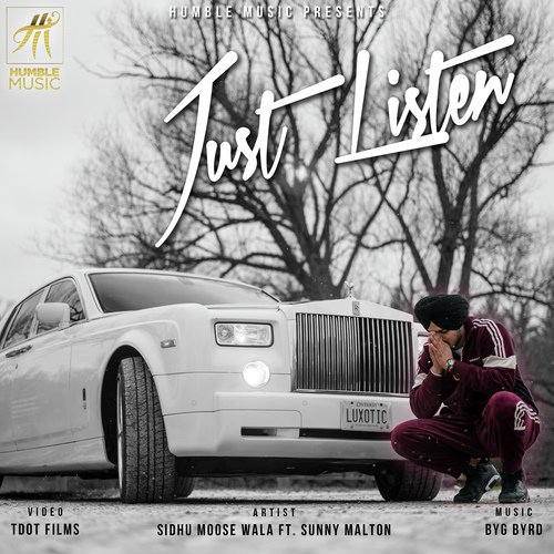 Just Listen by Sidhu Moose Wala - Download on PagalFree