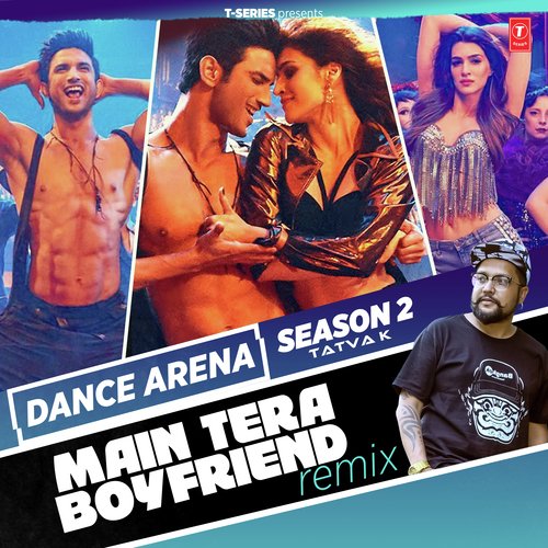 Main Tera Boyfriend Remix by Tanishk Bagchi, Arijit Singh, Asees Kaur - Download on PagalFree