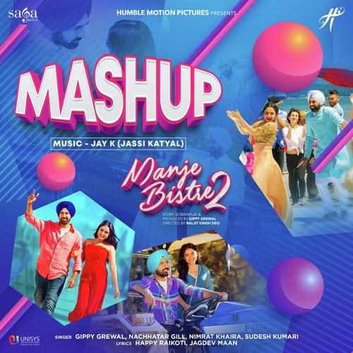 Manje Bistre 2 - Mashup by Nimrat Khaira - Download on PagalFree