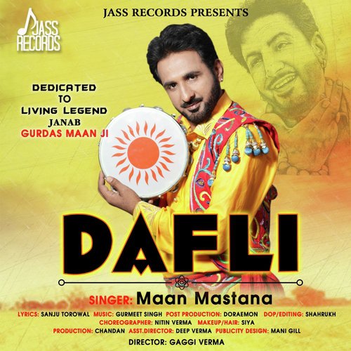 Dafli by Maan Mastana - Download on PagalFree