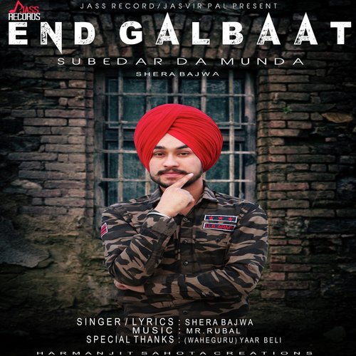 End Gal Baat by Savy Gill - Download on PagalFree