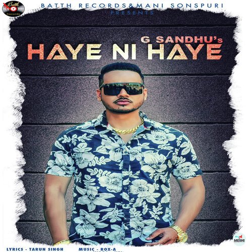 Haye Ni Haye by Nishan Khehra - Download on PagalFree