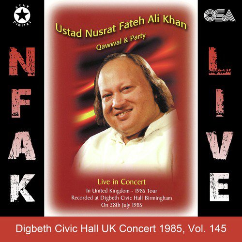 Haq Ali Ali (Live Version) by Nusrat Fateh Ali Khan - Download on PagalFree