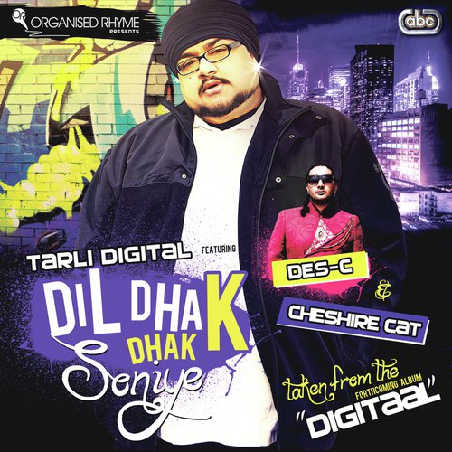 Dil Dhak Dhak Soniye by Tarli Digital, Des-C amp Cheshire Cat - Download on PagalFree