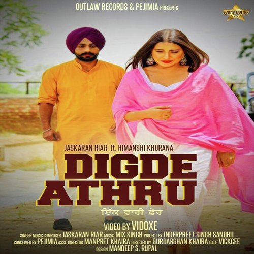 Digde Athru by Jaskaran Riar - Download on PagalFree