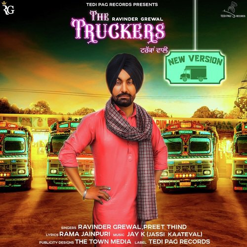 The Truckers (New Version) by Jaskaran Grewal, Gurlez Akhtar - Download on PagalFree