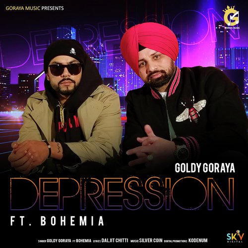 Depression by Goldy Goraya, Bohemia - Download on PagalFree