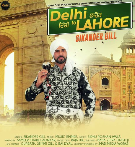 Delhi To Lahore by Sikander Gill - Download on PagalFree