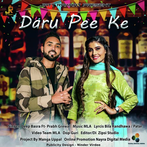 Daru Pee Ke by Deep Basra, Prabh Grewal - Download on PagalFree