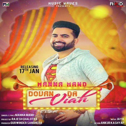 Dovan Da Viah by Manna Mand - Download on PagalFree