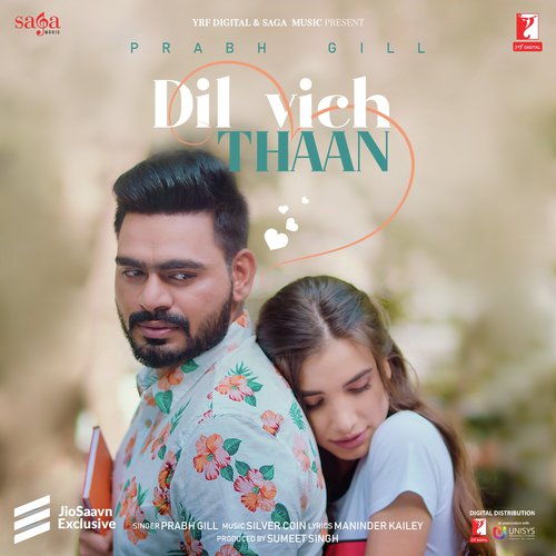 Dil Vich Thaan by Prabh Gill - Download on PagalFree