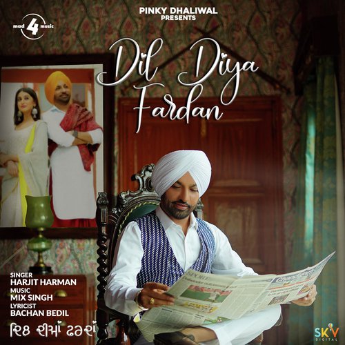 Dil Diya Fardan by Harjit Harman - Download on PagalFree