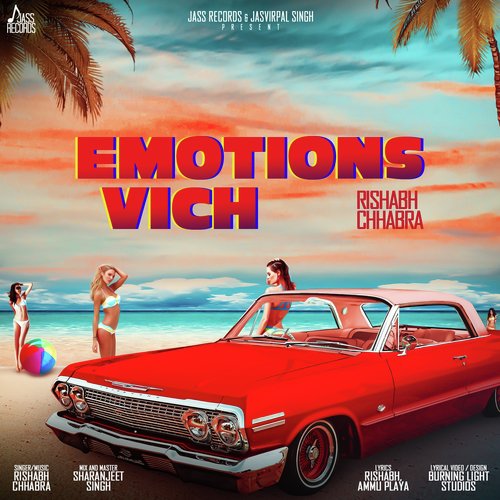 Emotions Vich by Rishabh Ammu Playa - Download on PagalFree
