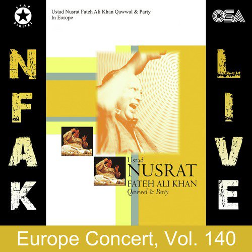 Mustafa Ya Mustafa (Live Version) by Nusrat Fateh Ali Khan - Download on PagalFree