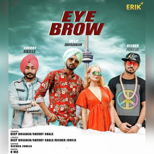 Eye Brow by Deep Dosanjh, Sherry Shale - Download on PagalFree