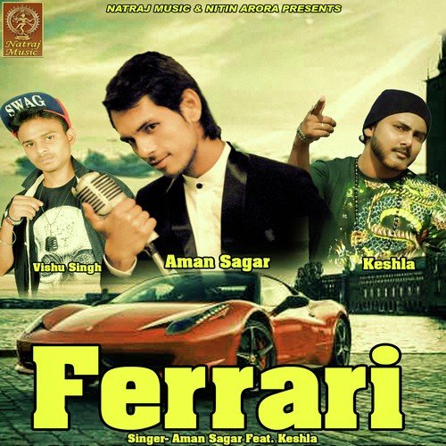 Ferrari by Aman Sagar - Download on PagalFree