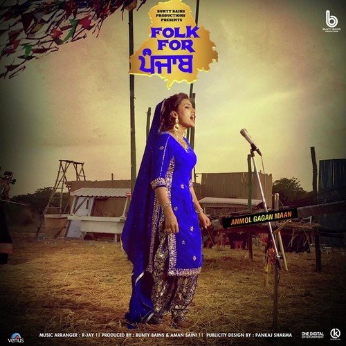 Folk For Punjab by Anmol Gagan Maan - Download on PagalFree