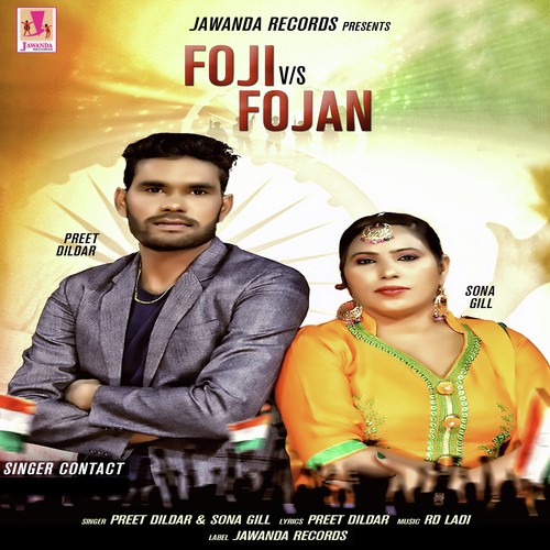 Foji Vs Fojan by Preet Dildar, Sona Gill - Download on PagalFree