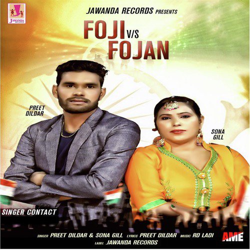 Foji vs Fojan by Preet Dildar, Sona Gill - Download on PagalFree
