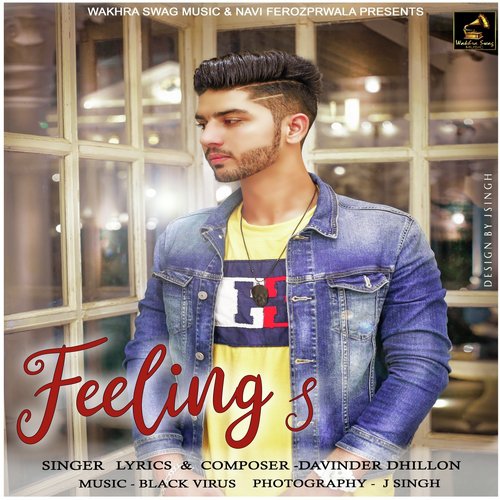 Feelings by Davinder Dhillon, Black Virus - Download on PagalFree